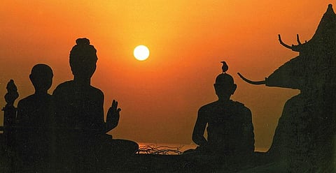 புத்தரின் சொற்கள்: யார் சக்கரவர்த்தி?