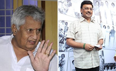 எழுத்தாளர்கள் சங்க விவகாரம்: இயக்குநர் விசு மீது இயக்குநர் பாக்யராஜ் புகார்
