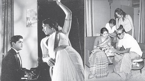 சி(ரி)த்ராலயா 28: நீச்சல் குளத்தில் கிடைத்த முத்து!
