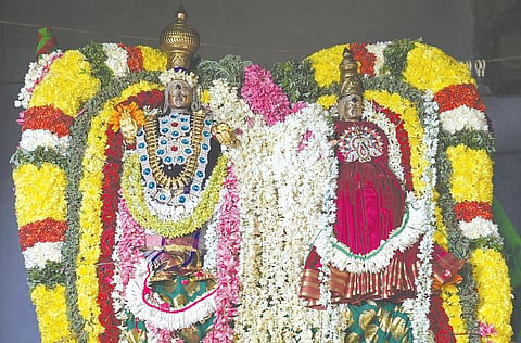 திவ்ய தரிசனம்: ஆடியில் அருளும் அகஸ்தீஸ்வரர்