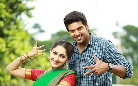 நெட்டிசன் நோட்ஸ்: கஜினிகாந்த் - பொழுதுபோக்கு படம்