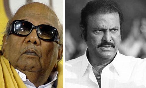 பெரிய வெற்றிடத்தை விட்டுச் சென்றுள்ளார்: கருணாநிதிக்கு மோகன்பாபு புகழாஞ்சலி