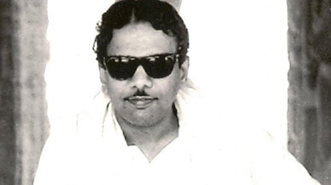 காய்ச்சலோடு கோலார் சுரங்கத்தில் இறங்கிய கருணாநிதி﻿
