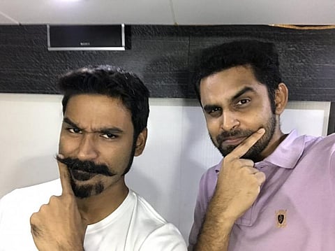‘மாரி 3’ குறித்து தனுஷ் தகவல்