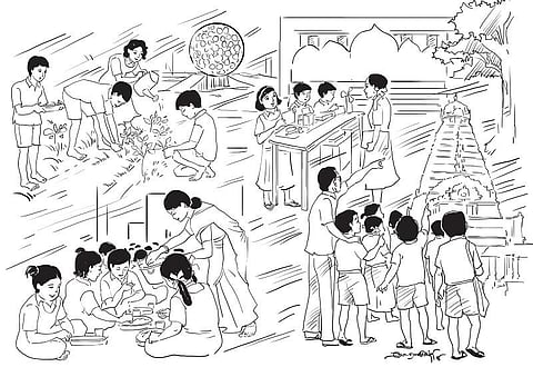 ஆயிரம் வாசல் 17: மன்றத்தில் அரங்கேறும் பாடம்!