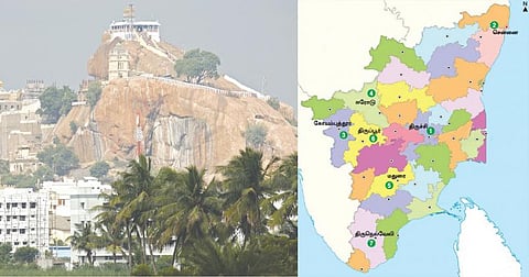 தமிழ்நாட்டின் வாழ்வாதாரம் மிக்க நகரங்கள்