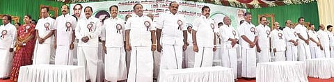 அதிமுக செயற்குழு இன்று கூடுகிறது: இடைத்தேர்தல், நாடாளுமன்றத் தேர்தல் குறித்து ஆலோசனை