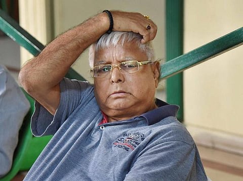 ராஞ்சி மருத்துவமனையில் லாலு: தெரு நாய்களின் குரைப்பால் இரவில் தூங்காமல் அவதிப்படுவதாகப் புகார்
