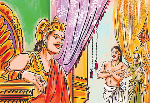 கதை: பறக்கும் குதிரை!