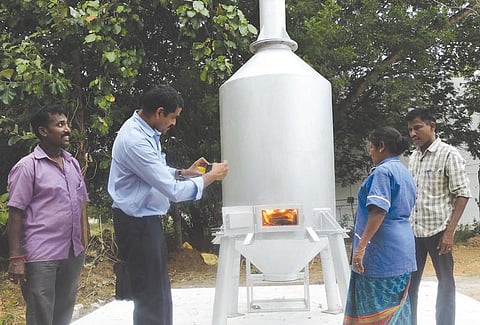 குப்பையைப் பயன்படுத்த எளிய வழி