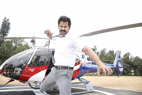 நெட்டிசன் நோட்ஸ்: சாமி ஸ்கொயர் - ஹரி மாஸ்!