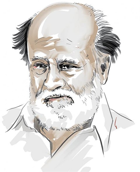 ரசிகரிடம் இருந்து விலகுகிறாரா ரஜினி?﻿