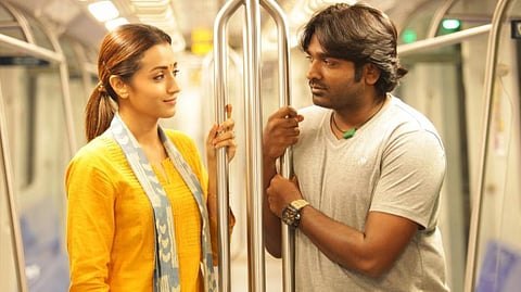 ‘96’ படத்தை தீபாவளிக்கு தொலைக்காட்சியில் ஒளிபரப்புவது நியாயமல்ல: த்ரிஷா வருத்தம்