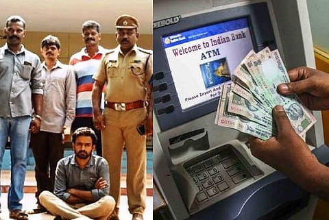 அடடா என்ன திறமை; போலீஸாரே வியந்த ’டிப்டாப்’ திருடன்: ஏடிஎம்மில் இப்படியும் உங்கள் பணம் பறிபோகலாம்