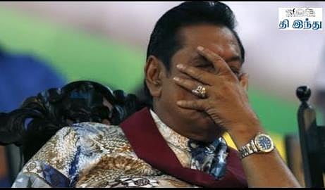 வாக்கெடுப்பில் பிரதமர் ராஜபக்சே தோல்வி: சபாநாயகர் அறிவிப்பு; கடும் அமளிக்கு இடையே இலங்கை நாடாளுமன்றம் ஒத்திவைப்பு