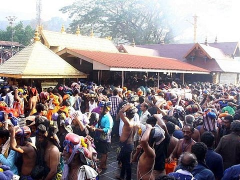 ‘‘ஜனவரி 22-ம் தேதி வரை காத்திருங்கள்’’ - சபரிமலைக்கு பெண்கள் செல்ல இடைக்கால தடை விதிக்க உச்ச நீதிமன்றம் மறுப்பு