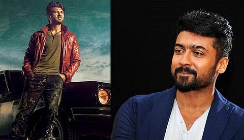 விஜய் தேவரகொண்டாவுக்கு சூர்யா ஆறுதல்