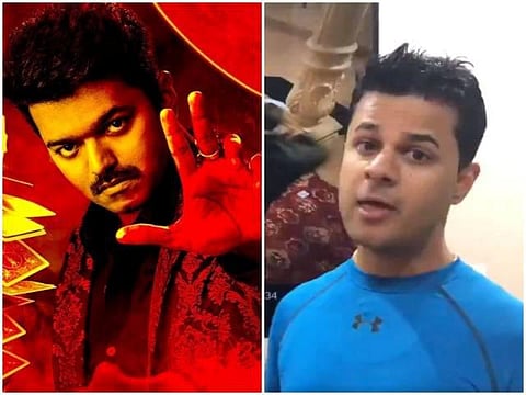 மெர்சல் படத்துக்கு சம்பள பாக்கி: மேஜிக் நிபுணரின் வீடியோவால் சர்ச்சை