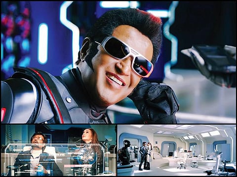 காலடிக்குக் கீழே கலக்கும் ‘2.0’
