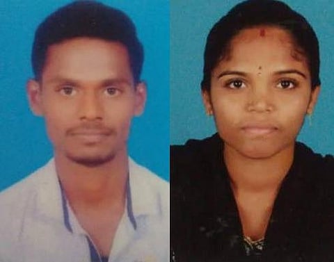 கிருஷ்ணகிரியில் இளம் தம்பதி கொலை; தந்தை உட்பட 3 பேர் கைது: ஆணவக்கொலையா?- போலீஸ் விசாரணை