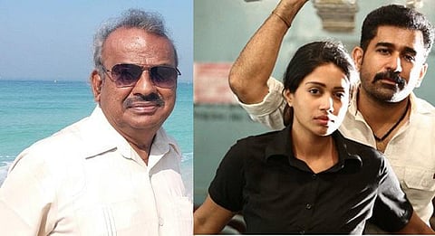 என்னுடைய கதைக்கருவைத் திருடி எடுத்த படம் ‘திமிரு பிடிச்சவன்’: க்ரைம் எழுத்தாளர் ராஜேஷ் குமார் குற்றச்சாட்டு