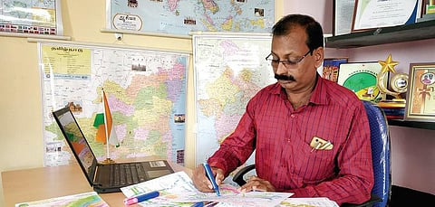 வானிலை முன்னறிவிப்பு: அடுத்த கட்டத்துக்கு நகர்த்திய ஆசிரியர்!