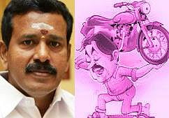 மயிலாப்பூரில் அதிமுக எம்எல்ஏ உதவியாளரின் இரு சக்கர வாகனம் திருட்டு