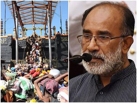 சபரிமலை விவகாரம்: கேரள அரசு மீது மத்திய அமைச்சர் கடும் பாய்ச்சல்﻿ - ﻿ அடிப்படை வசதிகளை முன்வைத்து சூடுபிடிக்கும் விவாதம்﻿