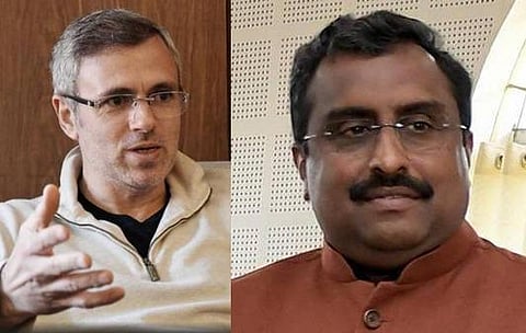 ‘‘பாகிஸ்தான் உத்தரவுப்படி செயல்படும் காஷ்மீர் கட்சிகள்’’ - பாஜக பொதுச்செயலாளர் பேச்சால் சர்ச்சை
