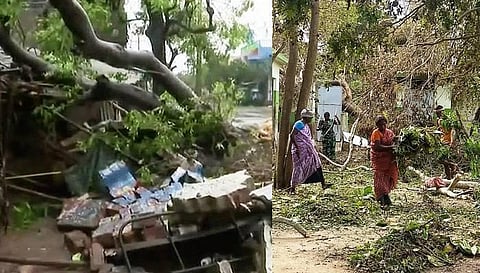 டெல்டா மாவட்டங்களில்﻿
﻿மின்சாரம் இல்லாததால் குடிநீர் தட்டுப்பாடு﻿﻿﻿