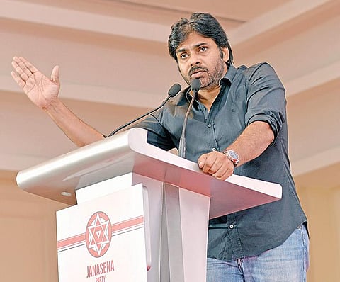 சட்டப்பேரவை தேர்தலில் வென்று ஆந்திர முதல்வராவேன்﻿: 
﻿நடிகர் பவன் கல்யாண் நம்பிக்கை ﻿
