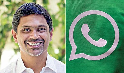 வாட்ஸ் அப் நிறுவனத்துக்கு இந்தியத் தலைவர் நியமனம்