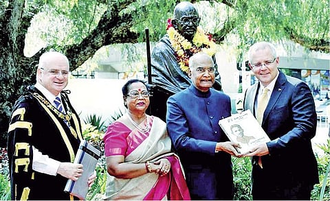 இந்தியா - ஆஸ்திரேலியா இடையே 5 ஒப்பந்தங்கள் கையெழுத்து﻿