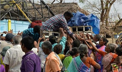 என்னென்ன நிவாரணப் பொருட்கள் தேவைப்படுகின்றன?