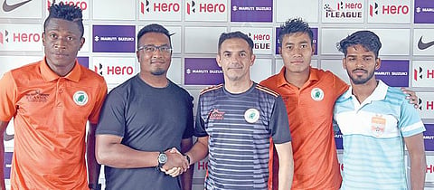 தேசிய அளவிலான﻿ `ஹீரோ ஐ லீக்’ கால்பந்து தொடர்﻿: ﻿கோவையில் இன்று சென்னை சிட்டி எஃப்.சி.- மணிப்பூர் நெரோகா மோதல்﻿