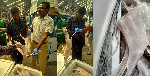 நாய்க்கறி வதந்தியால் ரூ.8 கோடி வருவாய் இழப்பு﻿:இறைச்சி வியாபாரிகள் சங்கம் தகவல்﻿