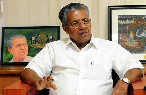 வெள்ள நிவாரண நிதி அளிப்பதில் பாரபட்சம்,
தாமதம்: மத்திய அரசு மீது பினராயி விஜயன் குற்றச்சாட்டு