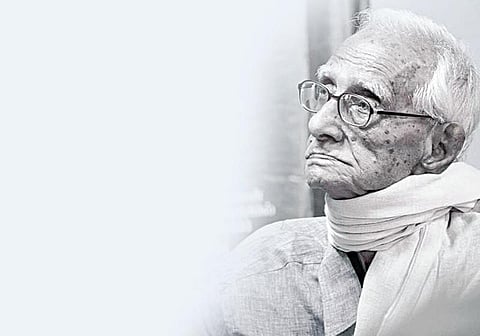 நடைவழி நினைவுகள்: அசோகமித்திரன் - பரிவின் குரல்﻿