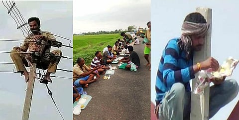 கஜா புயல் பாதிப்பு; மின்சீரமைப்பில் அமைச்சர் கூறும் எதுவும் நடக்காது: ஆதாரங்களுடன் மறுக்கும் தொழிற்சங்கத் தலைவர்