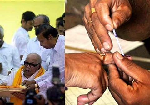 திருவாரூர், திருப்பரங்குன்றம் இடைத்தேர்தல்; உயர் நீதிமன்றத்தில் தமிழக தேர்தல் அதிகாரி பதில்: வழக்கு முடித்துவைப்பு