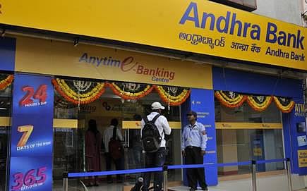 ஆந்திரா வங்கியின் ரூ. 1,553 கோடி வாராக் கடன் ஏலம்