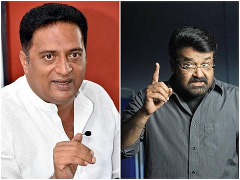 நடிகர் மோகன்லால் மீது பிரகாஷ் ராஜ் பாய்ச்சல்