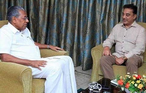 டெல்டா மக்களுக்கு உதவி செய்யுங்கள்: கேரள முதல்வருக்கு கமல் கடிதம்