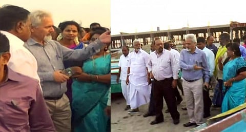 புயல் பாதிப்பு குறித்து 3 நாள் ஆய்வு: மத்திய குழுவினர் முதல்வருடன் ஆலோசனை