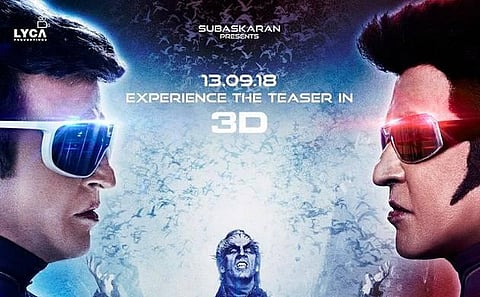 ரஜினியின் 2.0 படத்தை இணையதளத்தில் பதிவேற்ற உயர் நீதிமன்றம் தடை