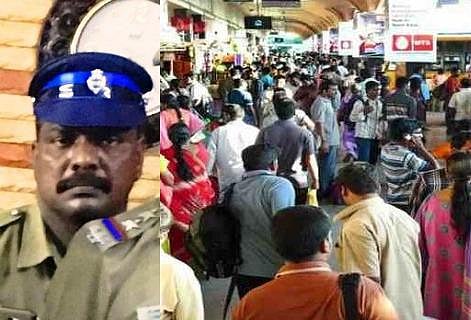 கோயம்பேட்டில் பாலியல் தொழிலுக்கு உடந்தையாக இருந்த தலைமைக் காவலர் சஸ்பெண்ட்: கொலை மிரட்டல் வழக்கும் பதிவு