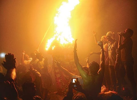 திவ்ய தரிசனம்: திருவண்ணாமலை ஜோதி