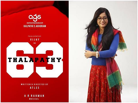 தளபதி 63 படத்தில் நடிக்கிறேனா? - ராஷ்மிகா மந்தனா பதில்
