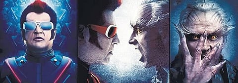 ரஜினிகாந்த் நடித்த ‘2.0’ படத்தை இணையத்தில் வெளியிட நீதிமன்றம் தடை ﻿