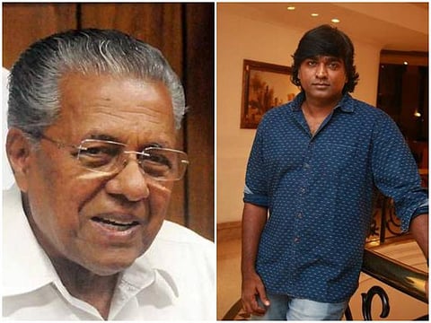 கஜா புயல் நிவாரணத்துக்கு ரூ.10 கோடி உதவி: கேரள அரசுக்கு விஜய் சேதுபதி நன்றி